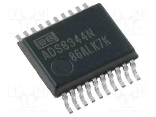 IC: Conversor A/D, Ch: 8, 16bit, 100ksps, 2,7÷5,2.