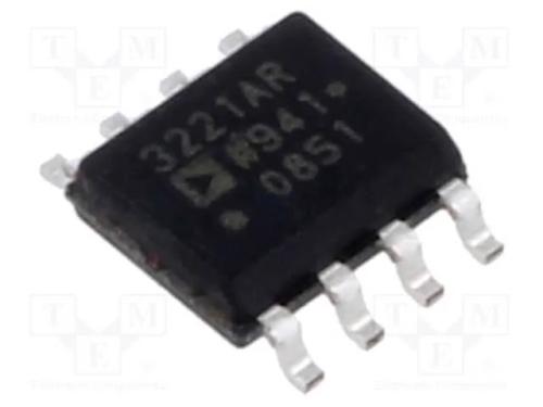 Ic: Interface; Isolador Digitais; 1mbps; Icoupler&reg;; 3&divide;5,5vdc; Smd