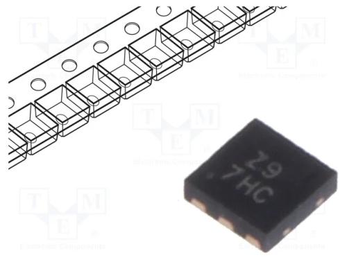 Ic: Driver; Boost; Controlador Led; U-Dfn2020-6; 40ma; Ch: 1