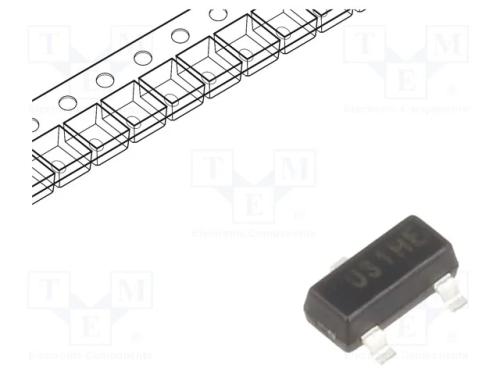 IC: Estabilizador de tens&atilde;o, LDO,linear,n&atilde;o regul.