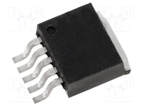 Ic: Pmic; Conversor Dc/Dc; Uent: 4,5&divide;40vdc; Usai: 12vdc; 3a; To263-5