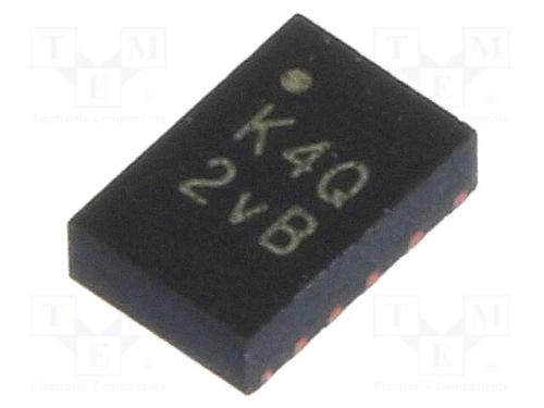 Ic: Pmic; Conversor Dc/Dc; Uent: 3,8&divide;32vdc; Usai: 0,8&divide;32vdc; 3,5a