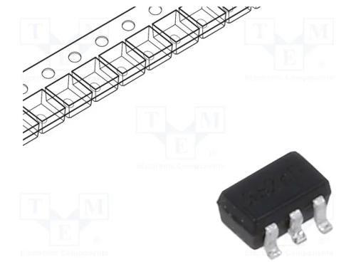 Ic: Estabilizador de Tens&atilde;o; Ldo,Linear,N&atilde;o Regulado; 2,5v; Smd