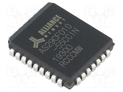 Ic: Mem&oacute;ria Flash; 1mbflash; 128kx8bit; 55ns; Plcc32; Paralelo