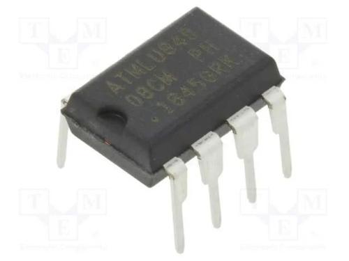 Ic: Mem&oacute;ria Eeprom; 8kbeeprom; 2-Wire,I2c; 1024x8bit; 1,7&divide;5,5v
