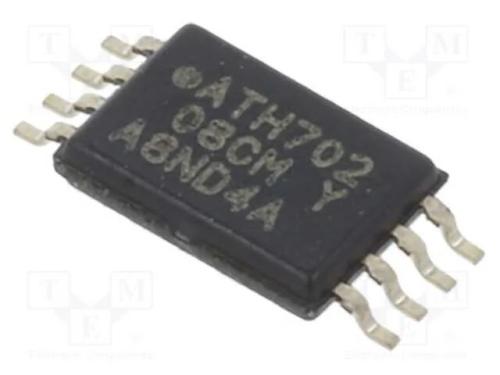 Ic: Mem&oacute;ria Eeprom; 8kbeeprom; 2-Wire,I2c; 1024x8bit; 1,7&divide;5,5v