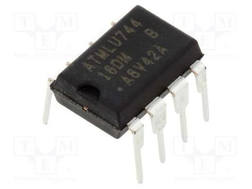 Ic: Mem&oacute;ria Eeprom; 16kbeeprom; 2-Wire,I2c; 2kx8bit; 1,7&divide;3,6v
