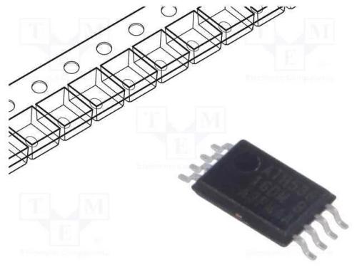 Ic: Mem&oacute;ria Eeprom; 16kbeeprom; I2c; 2048x8bit; 1,7&divide;3,6v; 1mhz