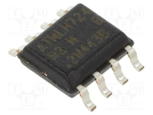 Ic: Mem&oacute;ria Eeprom; 2kbeeprom; I2c; 256x8bit; 1,7&divide;5,5v; 1mhz; So8