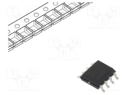 Ic: Mem&oacute;ria Flash; 8mbflash; 2,5&divide;3,6v; So8; Standard