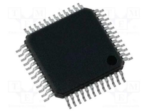 IC: microcontrolador AVR32, TQFP48, 1,65&divide;1,95VDC,.