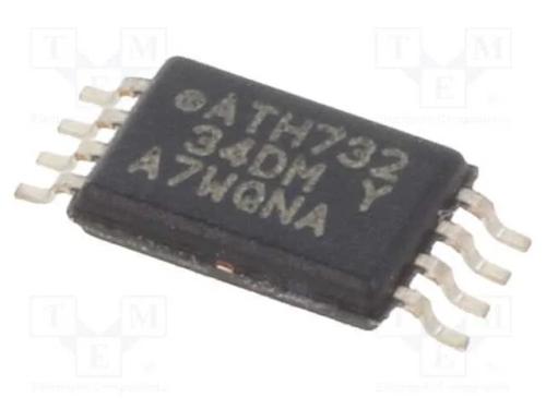 Ic: Mem&oacute;ria Eeprom; 2kbeeprom; 2-Wire,I2c; 256x8bit; 1,7&divide;5,5v