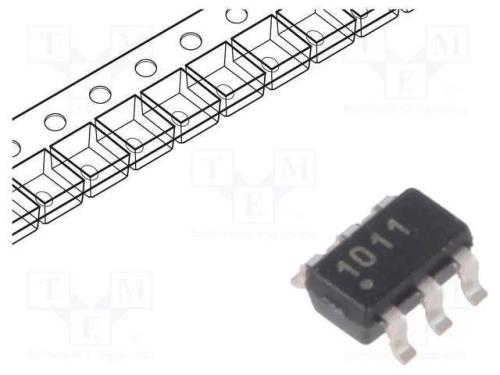 Ic: Driver/Sensor; Sensor de Capacidade; 1,8&divide;5,5vdc; Sot23-6