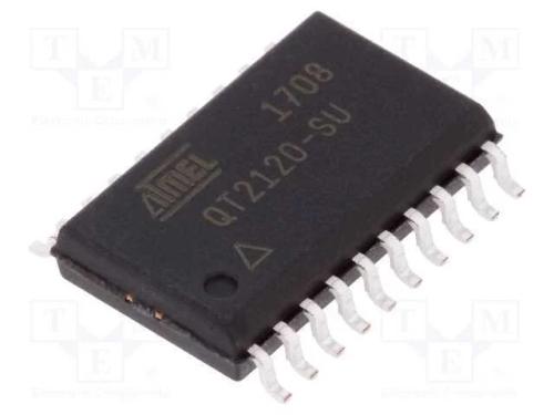 Ic: Driver; Sensor de Toque; I2c; So20-W; Ch: 12; 1,8&divide;5,5vdc