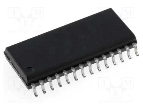 IC: microcontrolador 8051, Flash: 16kx8bit, SO28,.