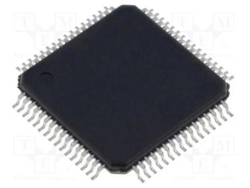 IC: microcontrolador 8051, Flash: 64kx8bit, 3&divide;5,5.