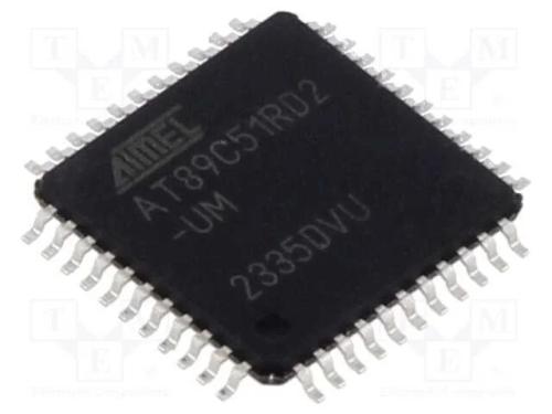 IC: microcontrolador 8051, Interface: SPI,UART, L.