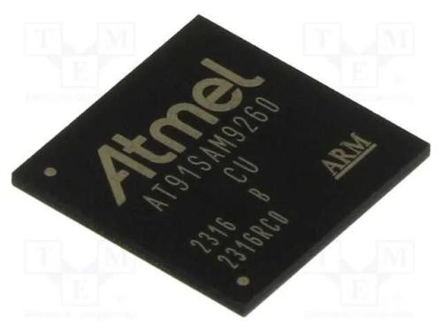 IC: microprocessador ARM, ARM926, 1,65&divide;1,95VDC, S.