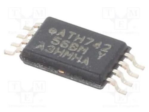 Ic: Mem&oacute;ria Eeprom; 2kbeeprom; 3-Wire; 256x8bit; 1,7&divide;5,5v; 2mhz