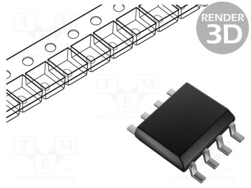 Ic: Mem&oacute;ria Eeprom; 16kbeeprom; 3-Wire; 2kx8bit; 2,7&divide;5,5v; 2mhz