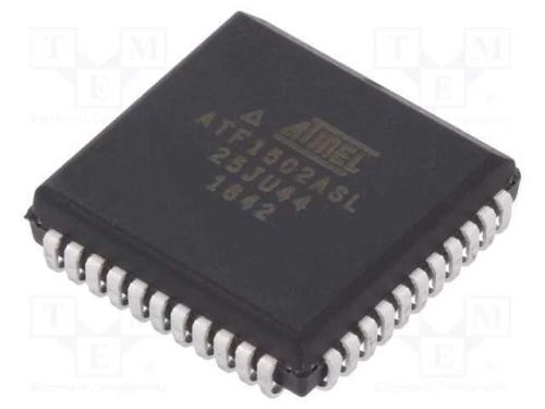 Ic: Cpld; Smd; Plcc44; N&uacute;mero de Macroc&eacute;lulas: 32; I/O: 36; 60mhz