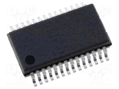 Ic: Detetor da Pot&ecirc;ncia; Spi,Uart; Ssop28; 2,8&divide;3,6v