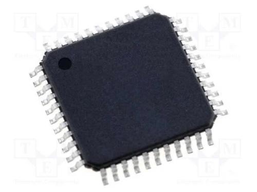 IC: microcontrolador AVR, TQFP44, 1,8&divide;5,5VDC, Int.