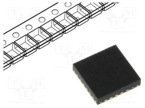 Ic: Microcontrolador Avr; Vqfn24; Interr.Exter: 22; Cmp: 1; Attiny