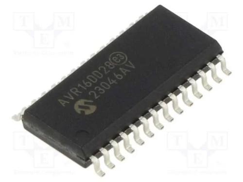 Ic: Microcontrolador Avr; Soic28; 1,8&divide;5,5vdc; Interr.Exter: 23