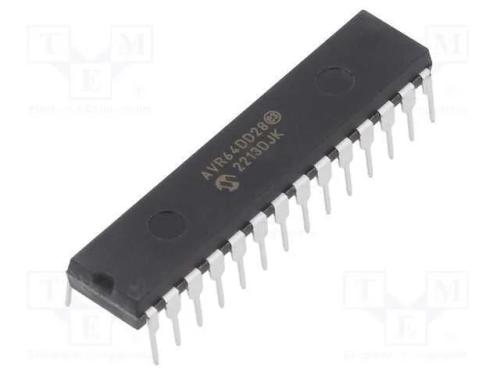 Ic: Microcontrolador Avr; Spdip; 1,8&divide;5,5vdc; Cmp: 1; Avr64; Avr-Dd