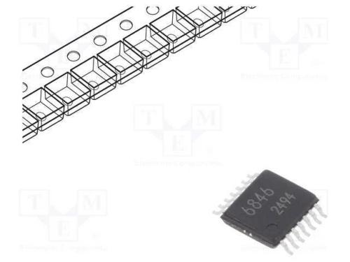Ic: Driver; Ponte H; Controlador de Motor Passo-A-Passo; Ssop14