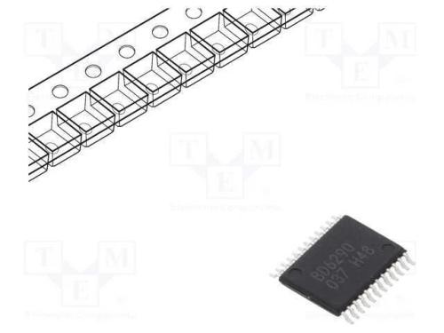 IC: driver, ponte H, controlador de motor passo-a.