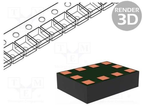 Ic: Rf Switch; Dpdt; Ch: 2; Atslp-10-2; 1,65÷3,4vdc; 0,1÷6ghz