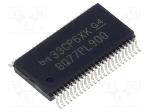 IC: PMIC, controlador de carga das baterias, SSOP.