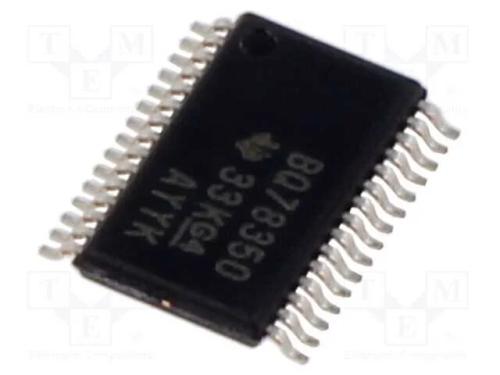 IC: PMIC, controlador de carga das baterias, TSSO.