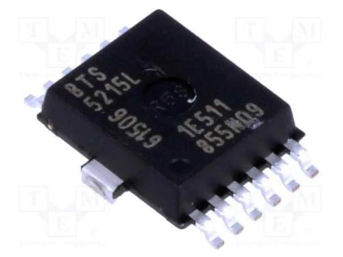 Ic: Power Switch; High-Side; 1,8a; Ch: 2; N-Channel; Smd; Bsop12