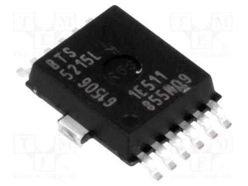Ic: Power Switch; High-Side; 3,7a; Ch: 2; N-Channel; Smd; Bsop12