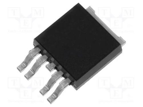 IC: power switch, high-side, 5,5A, Ch: 1, N-Chann.