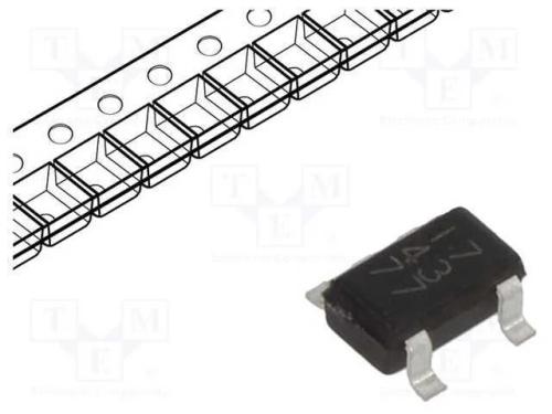 Ic: Comutador Analógico; Spdt; Ch: 1; Ssop5; 3÷16vdc