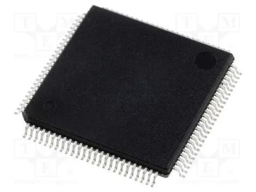 Ic: Microcontrolador 8051; 2,7÷3,6vdc; Tqfp100; -40÷85°c; Cmp: 3