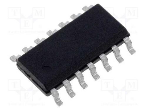 Ic: Microcontrolador 8051; Interface: I2c,Smbus,Uart; 2,7÷3,6vdc