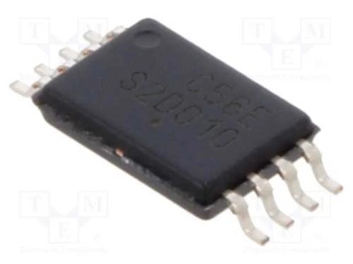 Ic: Mem&oacute;ria Eeprom; 256kbeeprom; I2c; 32kx8bit; 1,8&divide;5,5v; Tssop8
