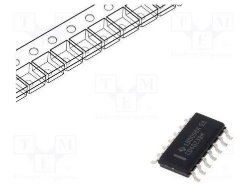 Ic: Digital; Nand; Ch: 4; In: 2; Cmos; Smd; Soic14; 3&divide;18vdc; -55&divide;125&deg;c