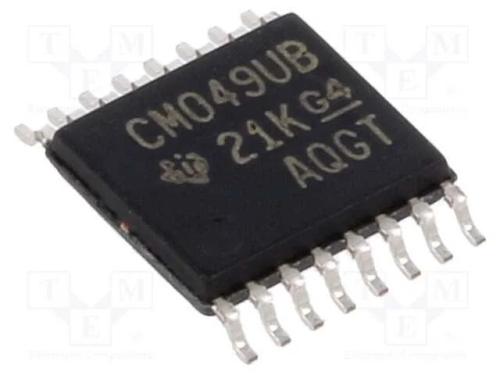 Ic: Digital; Not; Ch: 6; In: 1; Cmos; Smd; Tssop16; 3&divide;18vdc; -55&divide;125&deg;c