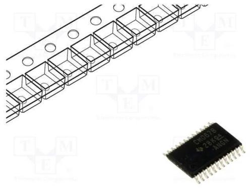 Ic: Multiplexador; Tssop24