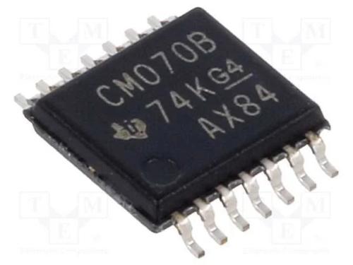 Ic: Digital; Xor; Ch: 4; In: 2; Cmos; Smd; Tssop14; 3&divide;18vdc; -55&divide;125&deg;c