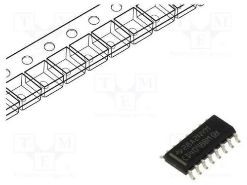 Ic: Digital; Monoestável,Multi Vibrador; Ch: 2; Cmos; 3÷18vdc; Smd
