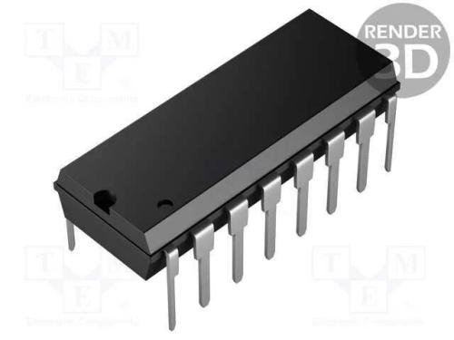 Ic: Digital; Contador Crescente/Decrescente; Cmos; Tht; Dip16