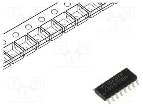 Ic: Digital; Contador Bin&aacute;rio Crescente; Ch: 2; Cmos; Smd; So16