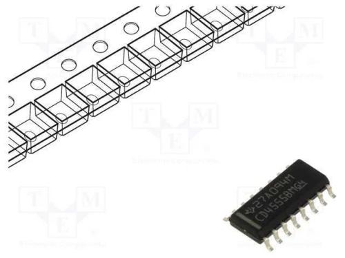 Ic: Digital; Bin&aacute;rio 1 a 4,Descodificador,Demultiplexor; Cmos